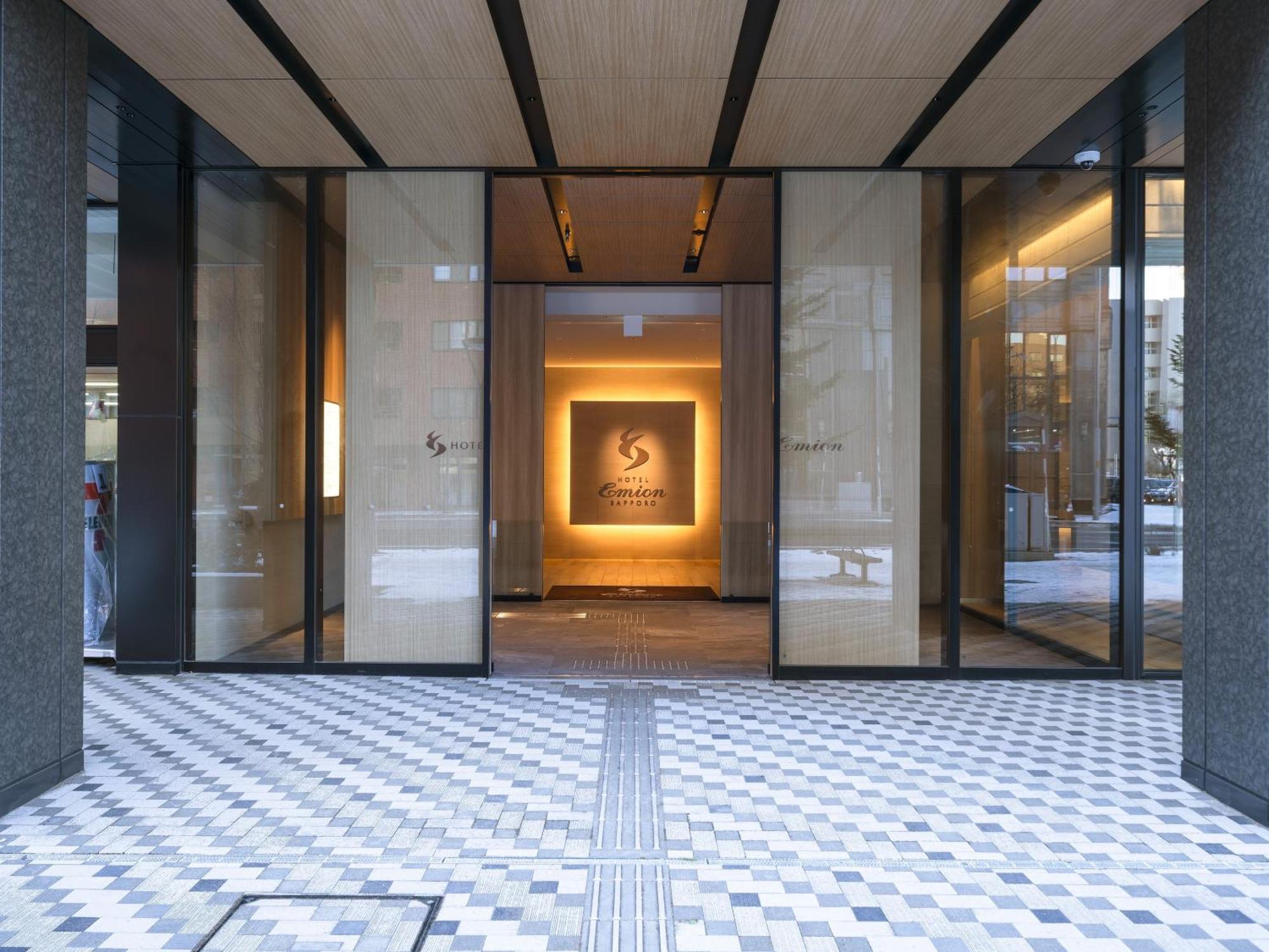 Hotel Emion ซัปโปโร ภายนอก รูปภาพ